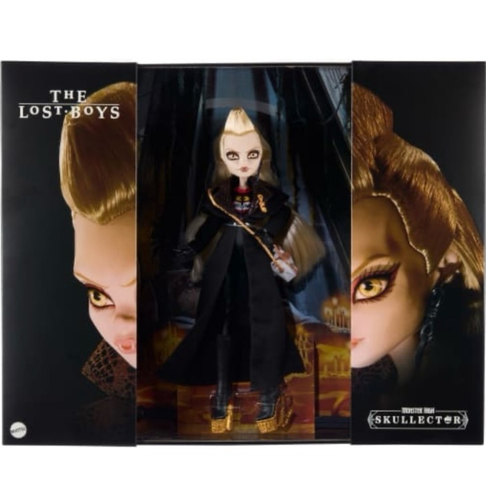 Monster High Skullector Lost Boys Doll - Picture 11 of 12